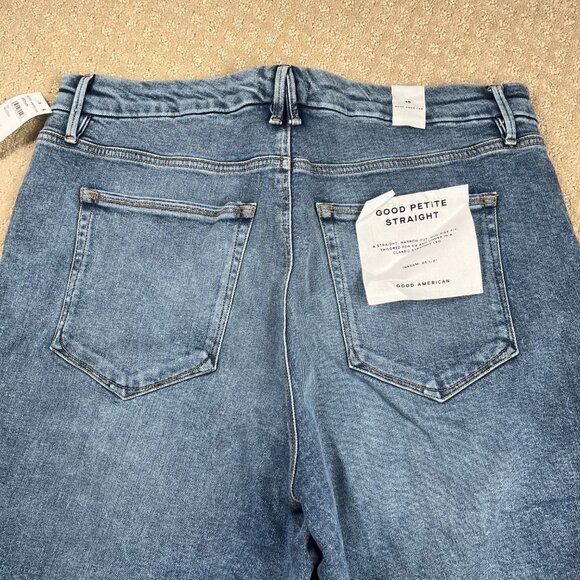 Good American | Good Petite Straight - Picture 5 of 7